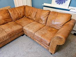 Leather Corner Sofa